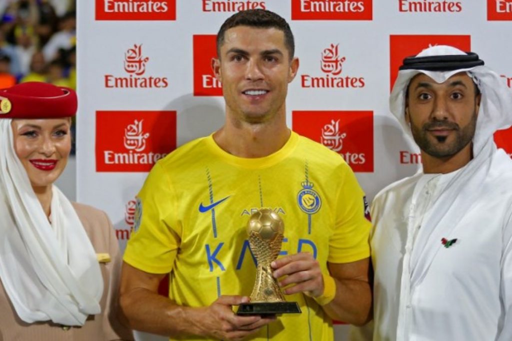 Cristiano Ronaldo Arrasa no Instagram Após Conquista na Arábia Saudita
